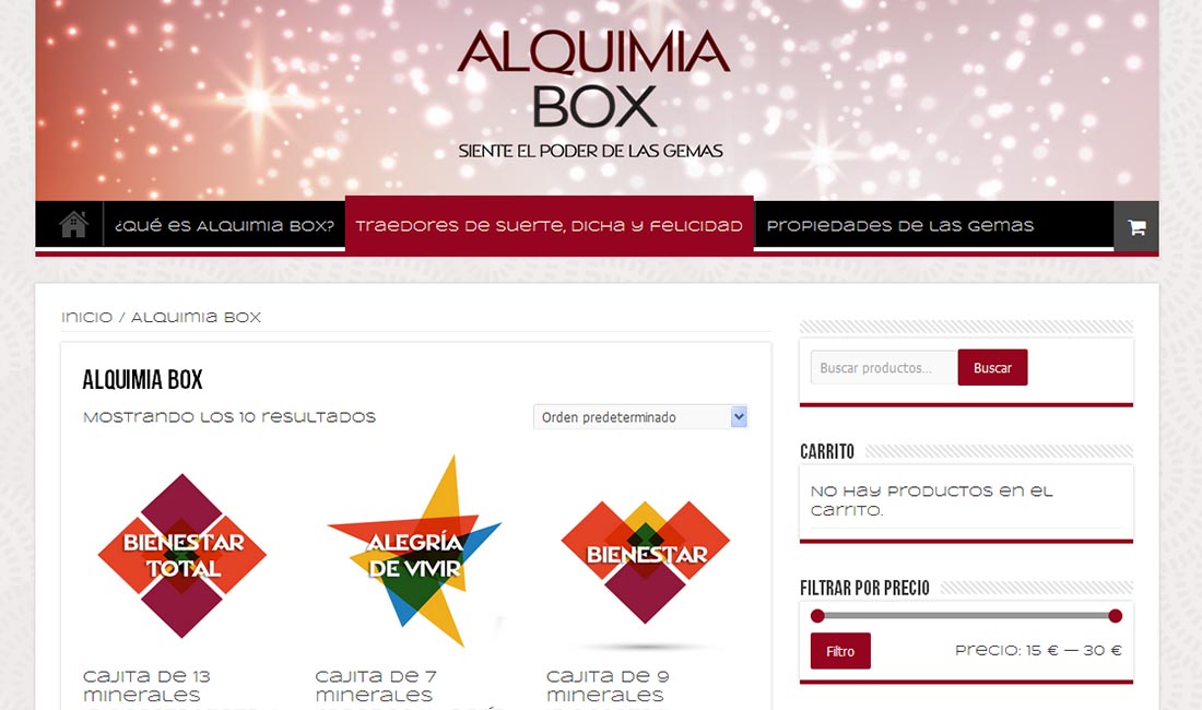 Muestra Alquimia Box 2