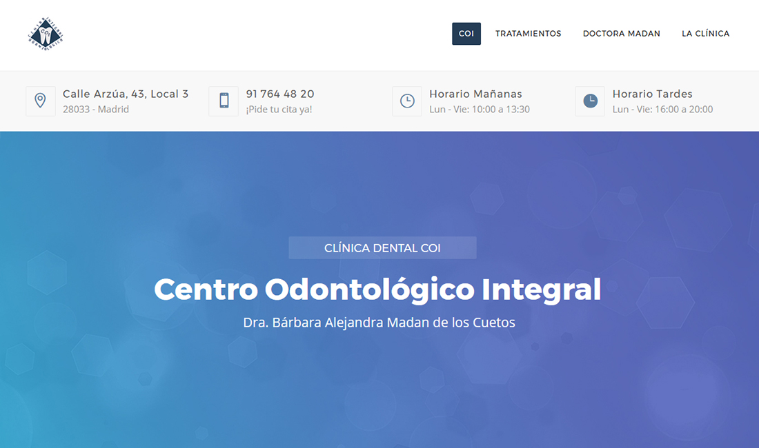 Muestra Clinica Dental