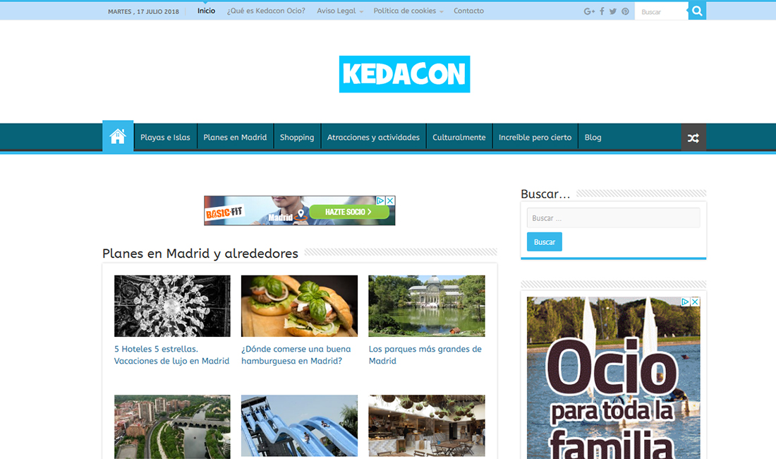 Muestra Kedacon