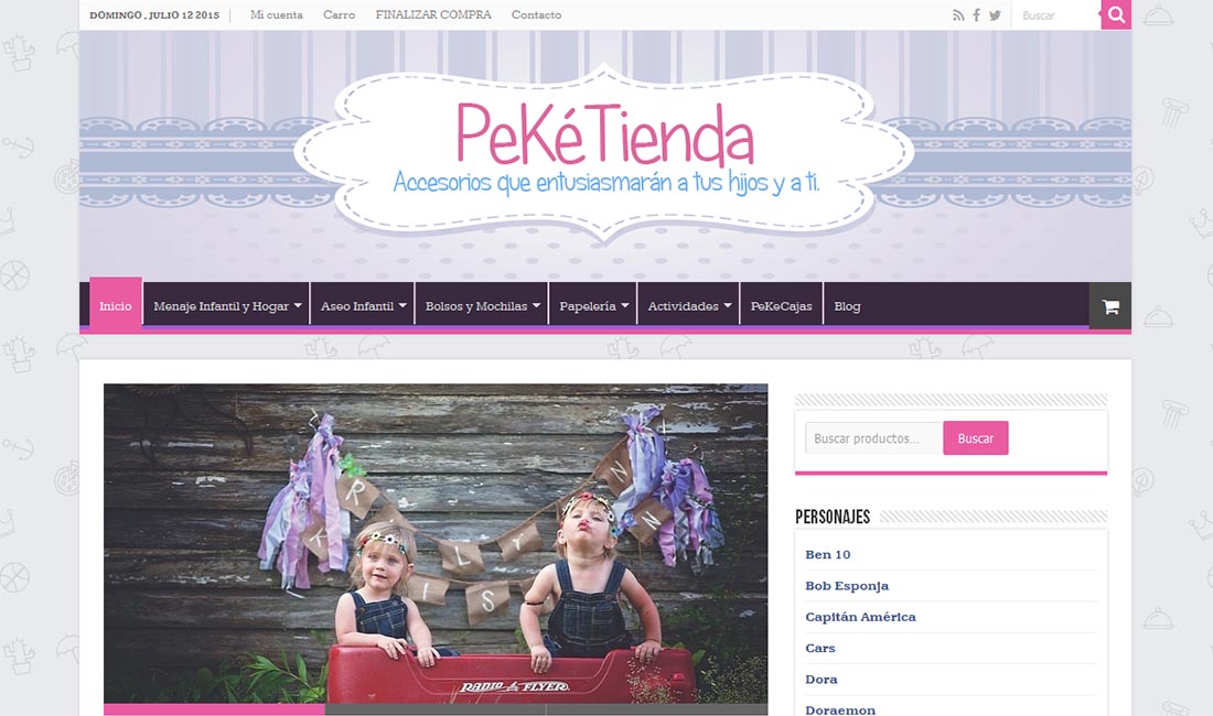 Muestra Peketienda