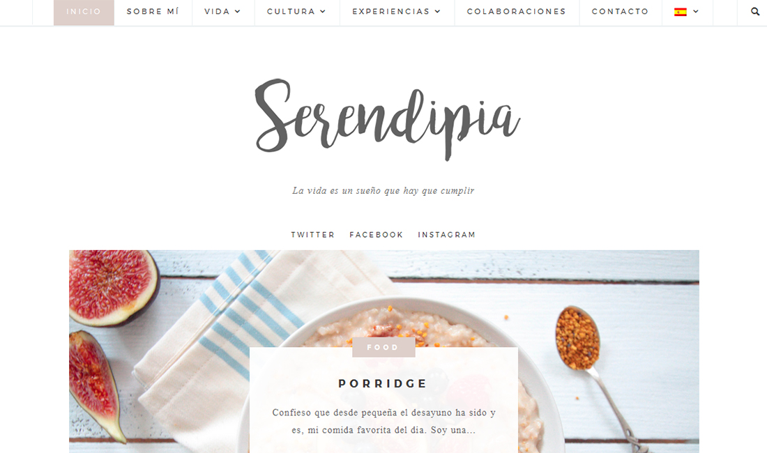 Muestra Serendipia