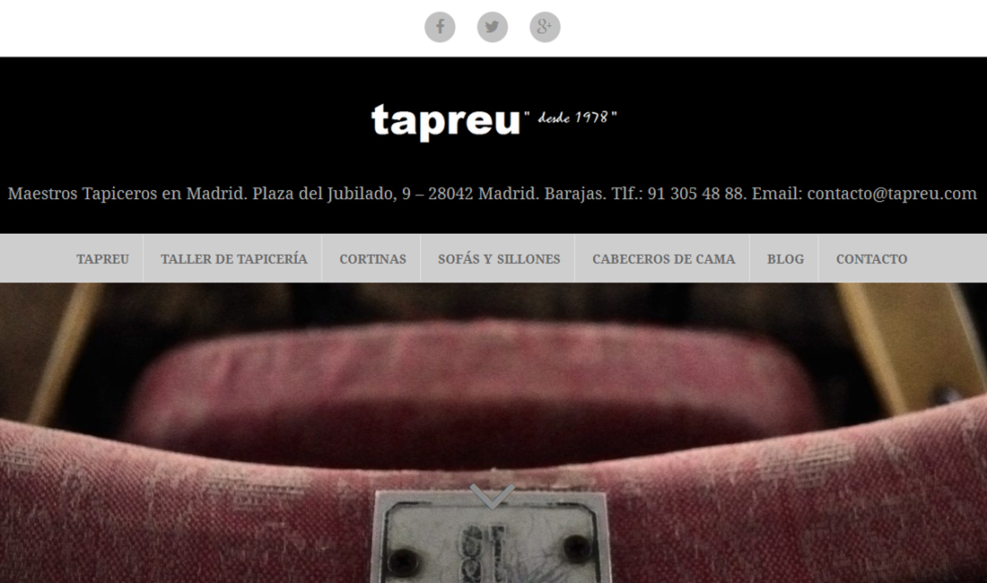 Muestra Tapreu