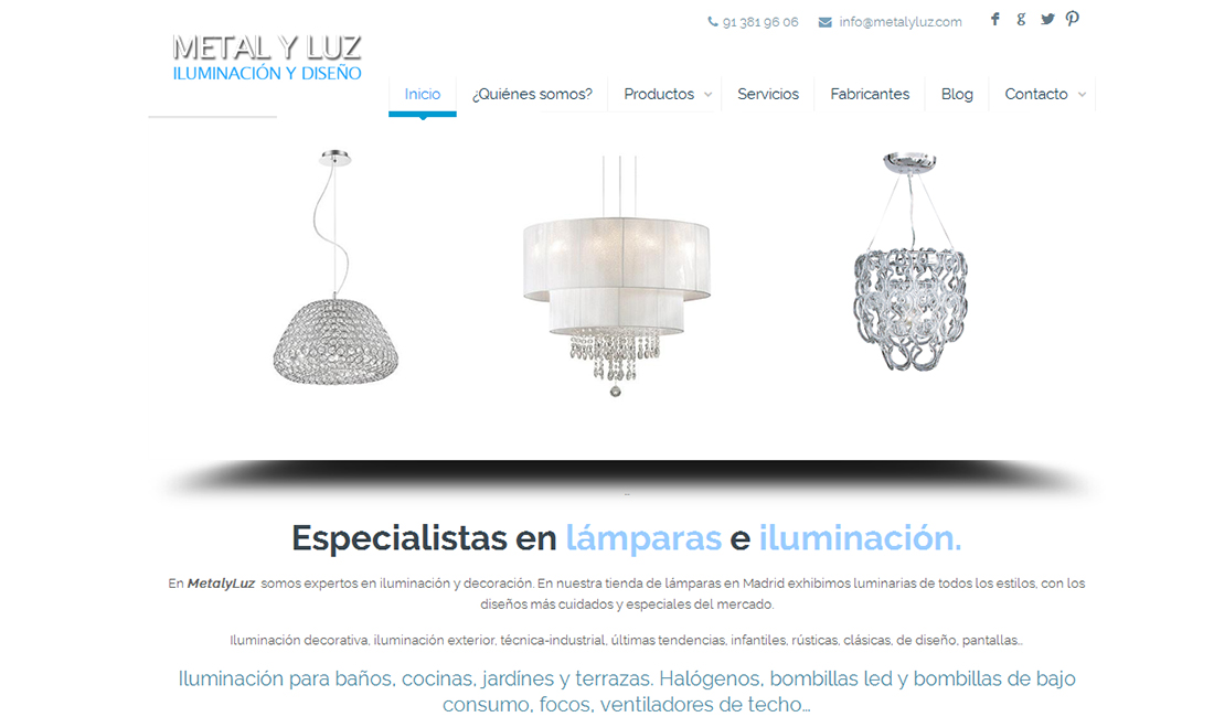 Muestra Metalyluz 2